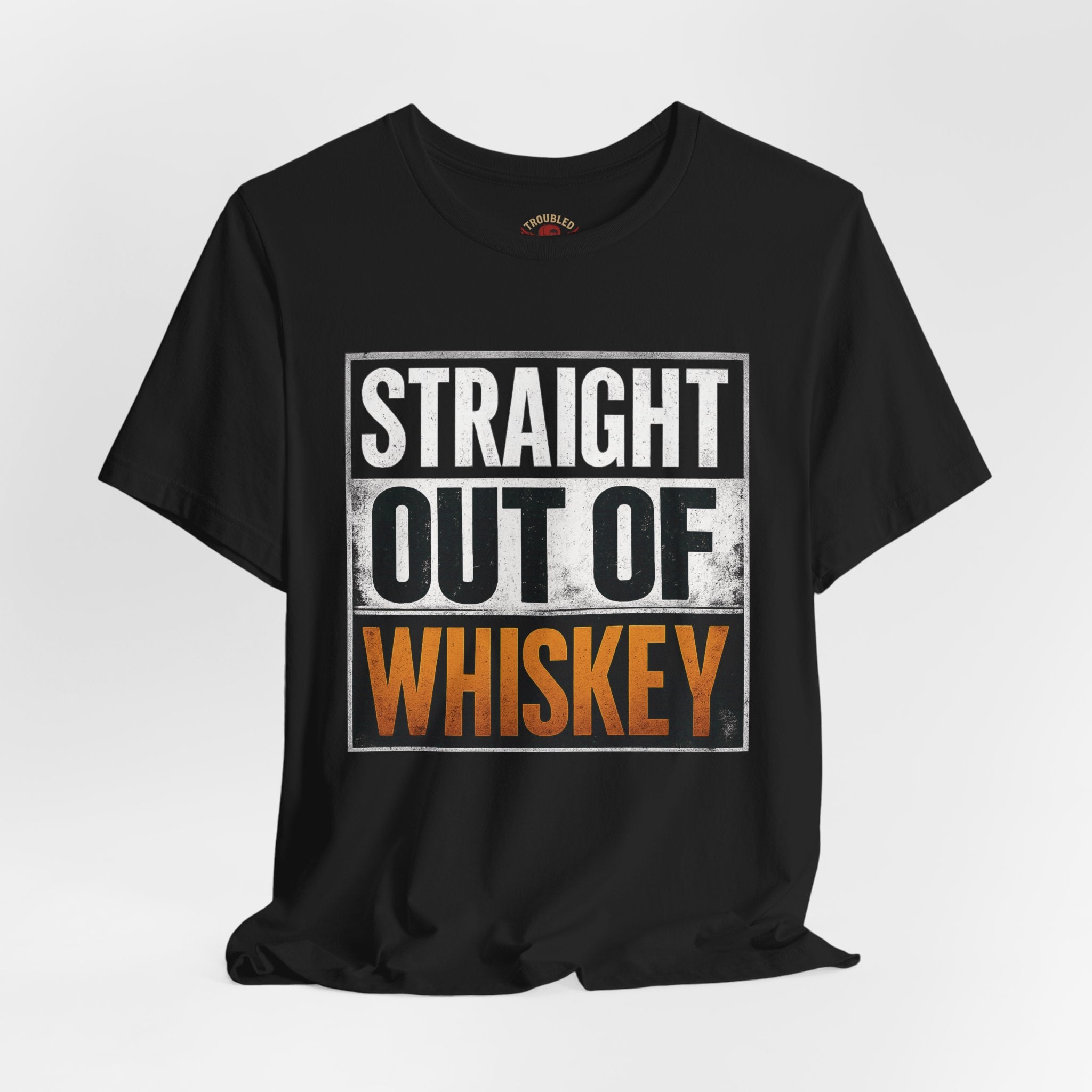 Straight Out of Whiskey T-Shirt — Parody Straight Out of Compton Tee