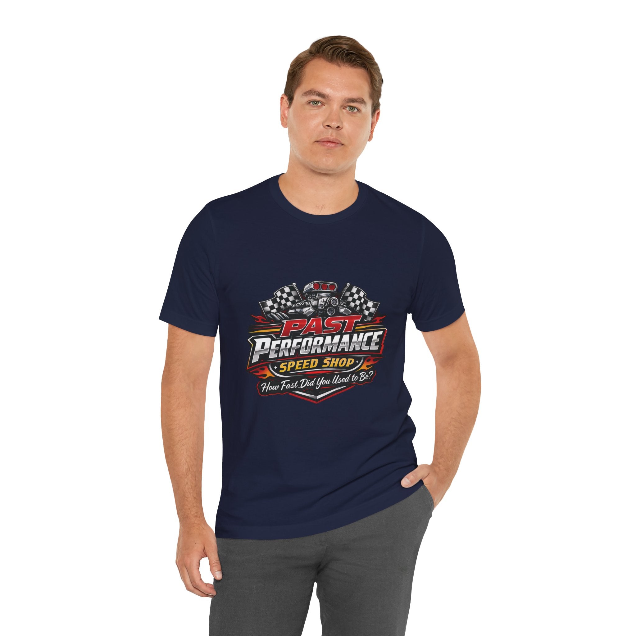 How Fast Did You Use To Be? Funny Speed Shop T-Shirt