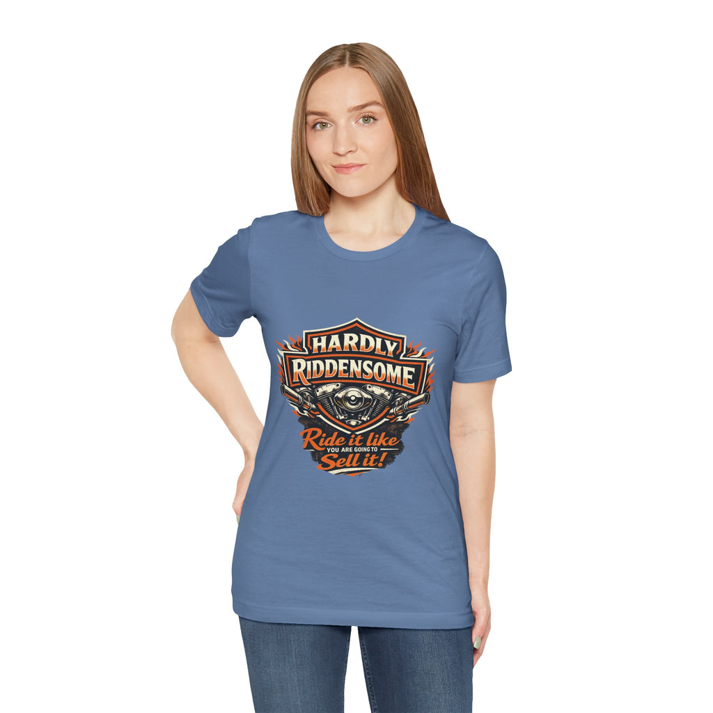 Harley Parody 'Bought It, Never Rode It' T-Shirt