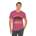 Love is a Ferris Wheel T-Shirt — Misheard Lyrics Tee Love is a Battlefield by Pat Benatar