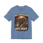 Funny Motorcycle Night Tee — Motorcycle Bike Night T-Shirt