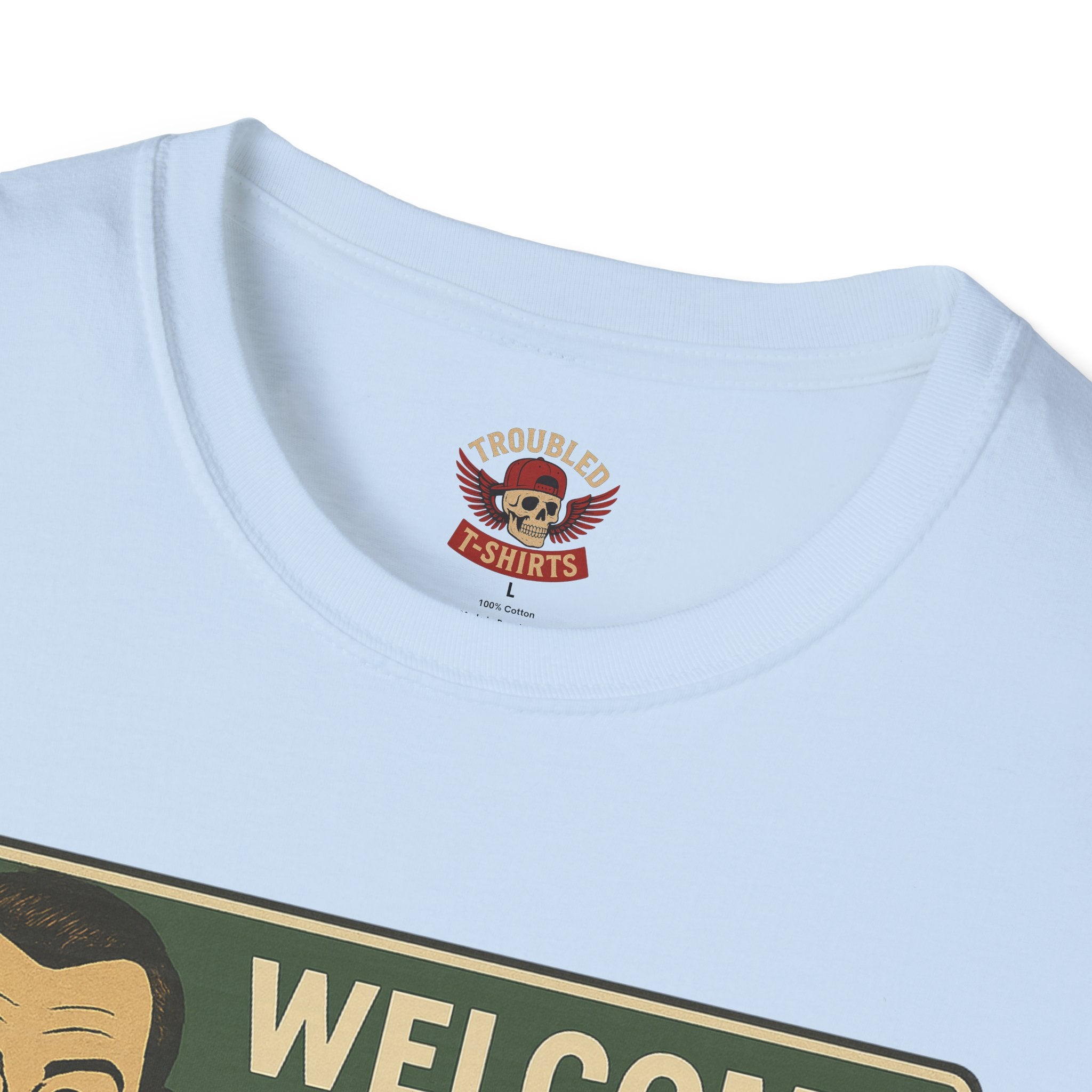 Welcome to Mexico Motorcycle T-Shirt — Vintage Ride Graphic Tee