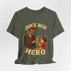 Funny Dad T-Shirt — "Dad Is a Rock Star" Juicebox Dad Tee