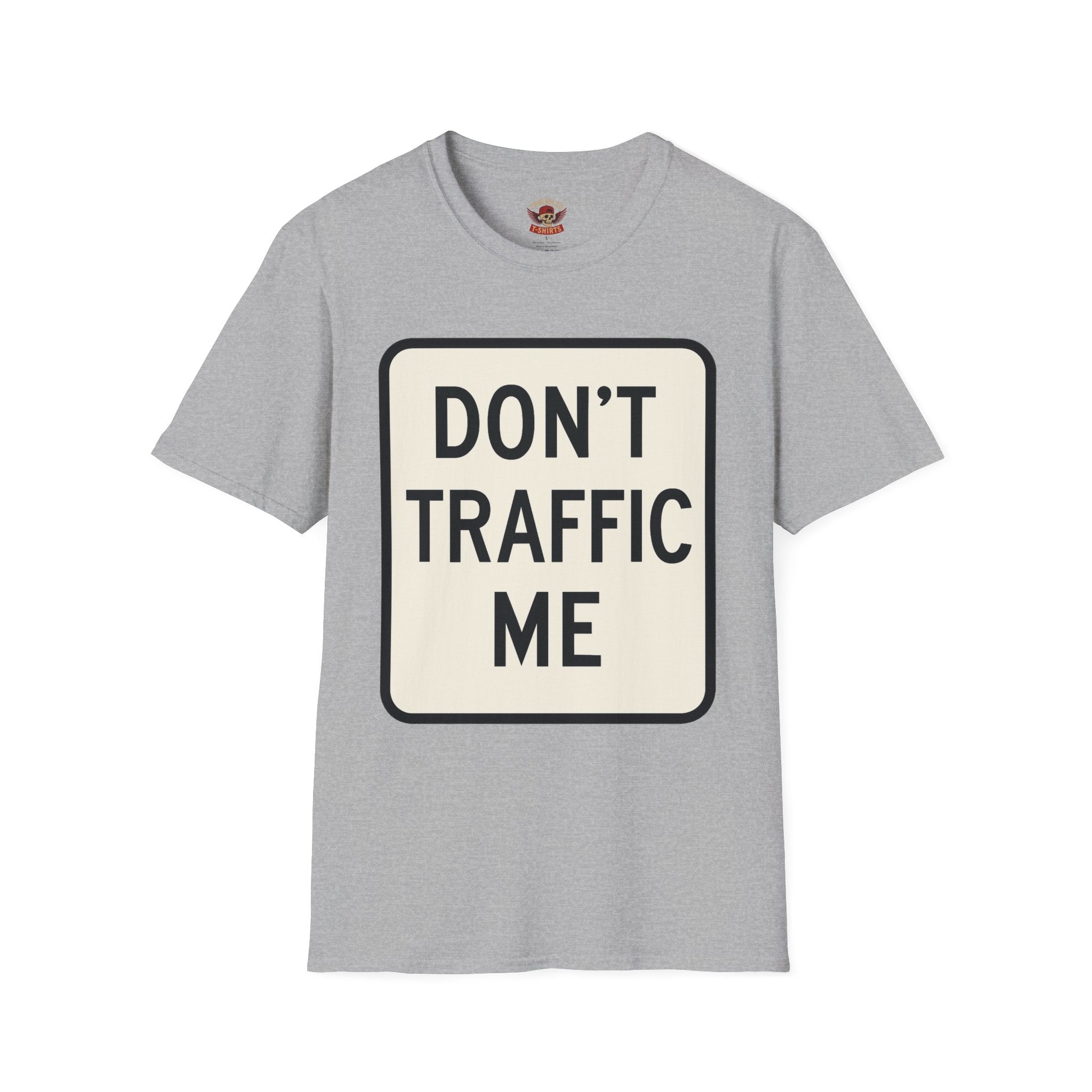 Don't Traffic Me T-Shirt — Anti-Trafficking Awareness Tee