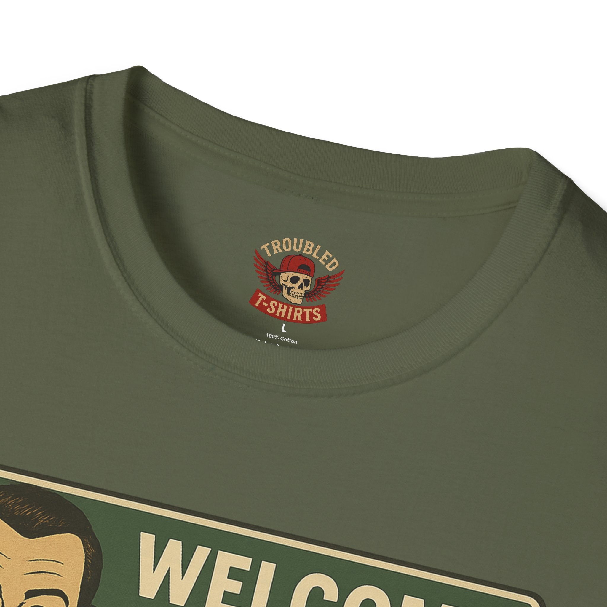 Welcome to Mexico Motorcycle T-Shirt — Vintage Ride Graphic Tee
