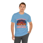 Love is a Ferris Wheel T-Shirt — Misheard Lyrics Tee Love is a Battlefield by Pat Benatar