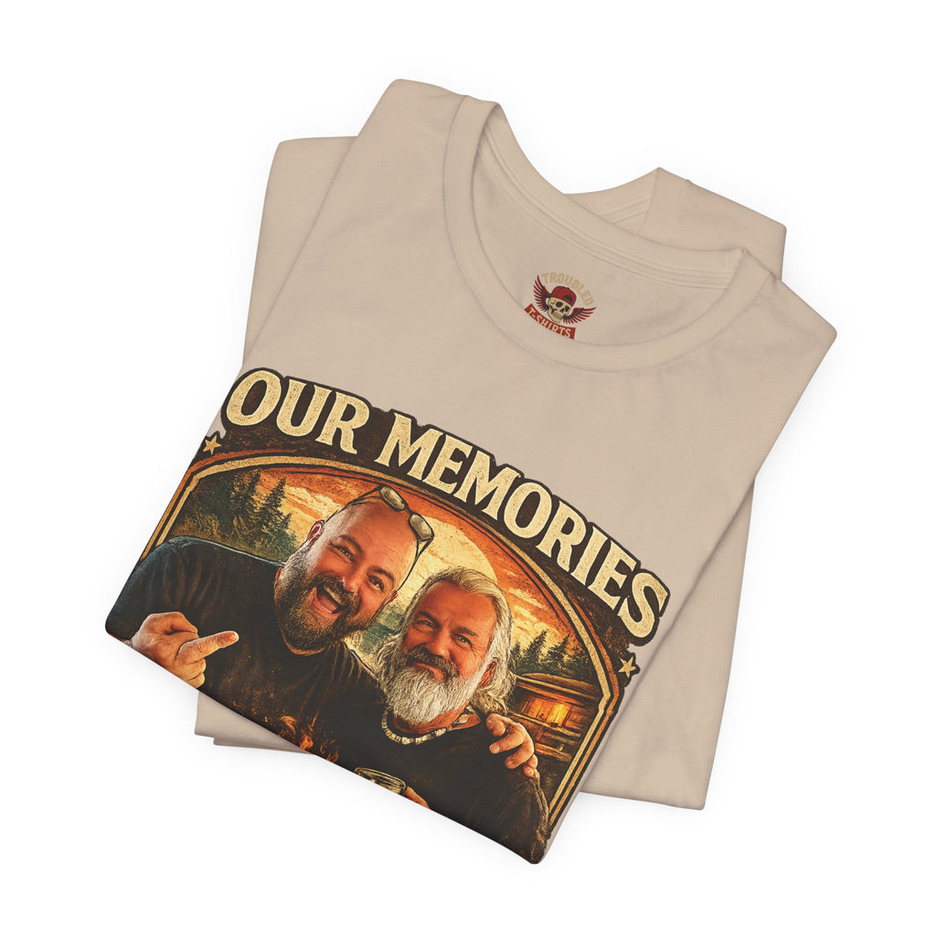 Memories Get Worse, Stories Get Better T‑Shirt — Funny Nostalgia Tee