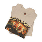 Memories Get Worse, Stories Get Better T‑Shirt — Funny Nostalgia Tee