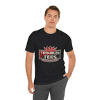 Troubled Tees Logo T-Shirt — Troubled Tees Company Graphic Tee