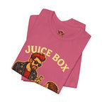 Funny Dad T-Shirt — "Dad Is a Rock Star" Juicebox Dad Tee