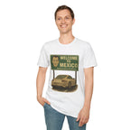 Welcome to Mexico Porsche T-Shirt — 'Welcome to Mexico' Sign Graphic Tee
