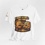 Funny Peanut Butter Cookie Yelling at Chocolate Chip Cookie T‑Shirt