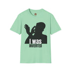 I Was Inverted T-Shirt — Retro Silhouette Graphic Tee