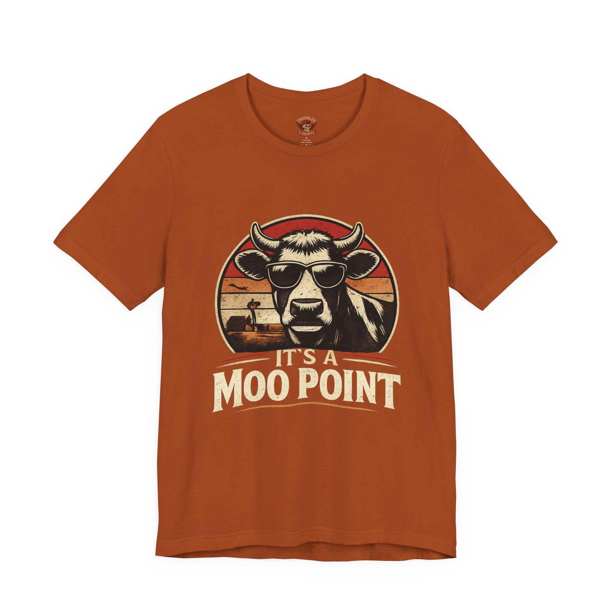 Funny 'Misheard: It's a Moot Point' T-Shirt — Humor Tee