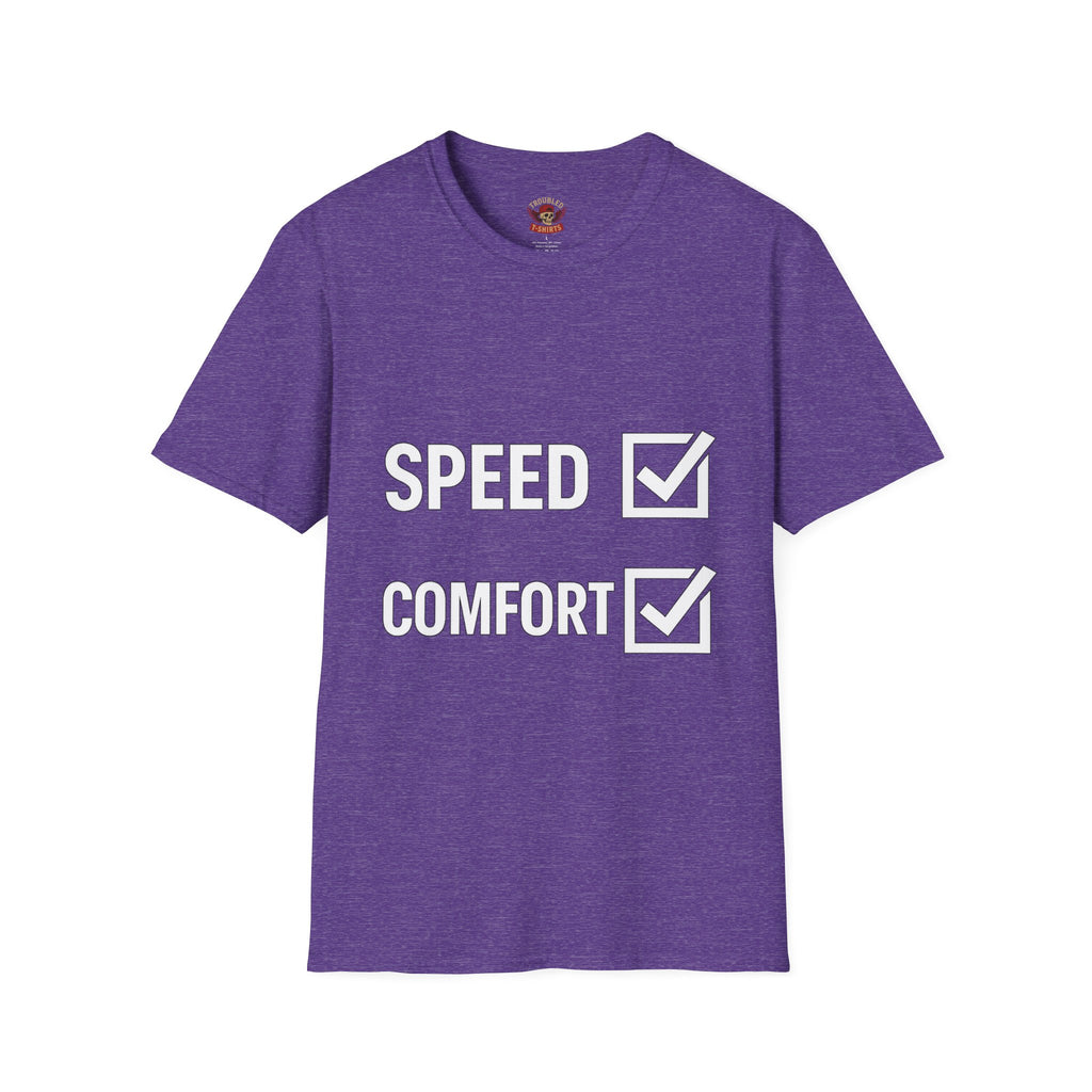 Speed & Comfort T-Shirt – Checked Boxes Racing Lifestyle Tee