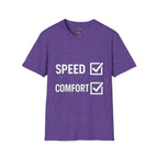 Speed & Comfort T-Shirt – Checked Boxes Racing Lifestyle Tee