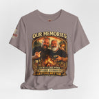 Memories Get Worse, Stories Get Better T‑Shirt — Funny Nostalgia Tee