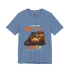 I Rescue Beavers Graphic Tee — Funny Tongue-in-Cheek Wildlife Shirt