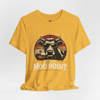 Funny 'Misheard: It's a Moot Point' T-Shirt — Humor Tee