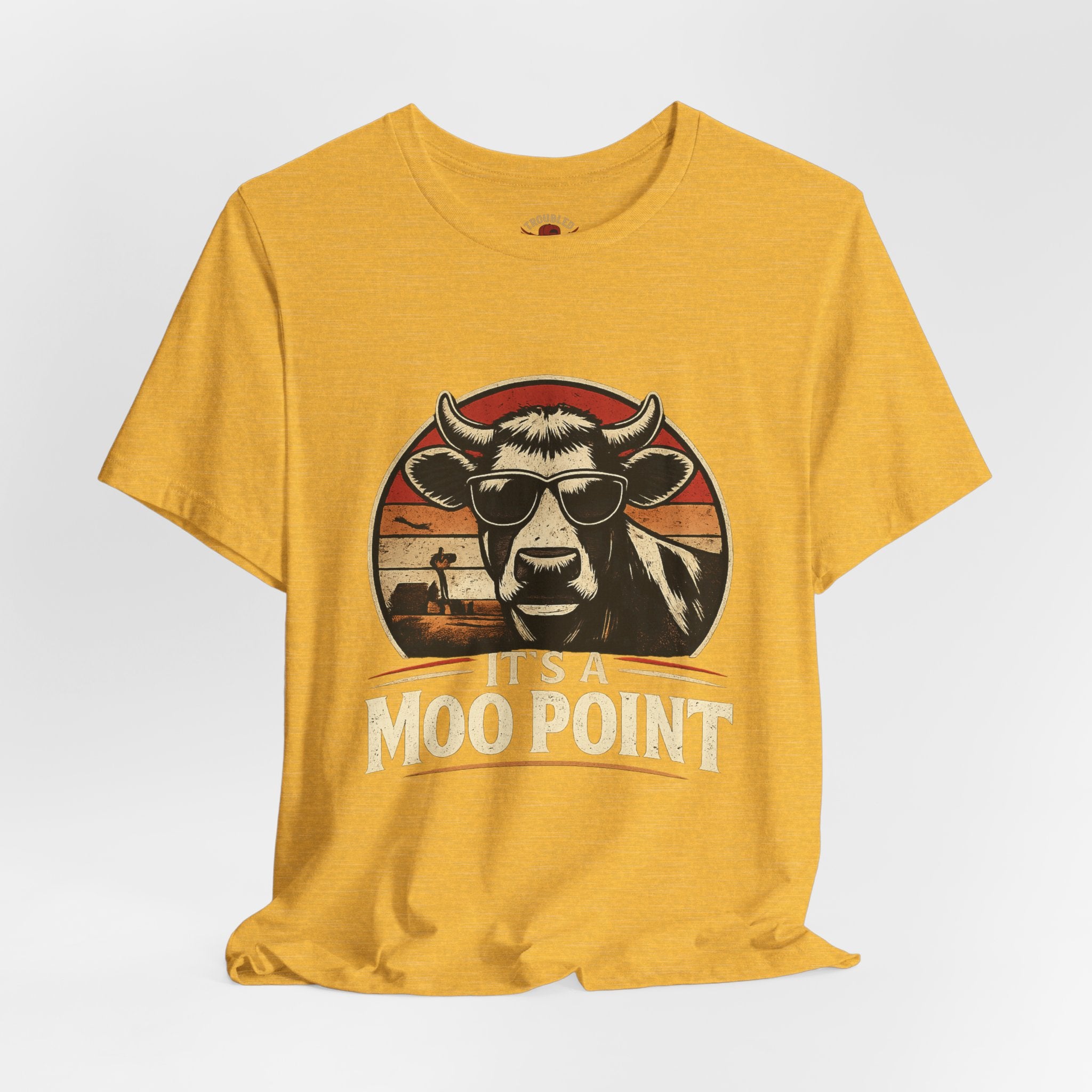 Funny 'Misheard: It's a Moot Point' T-Shirt — Humor Tee