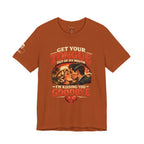 Kissing You Goodbye Graphic T-Shirt — “Get your tongue out of my mouth, I'm kissing you goodbye”