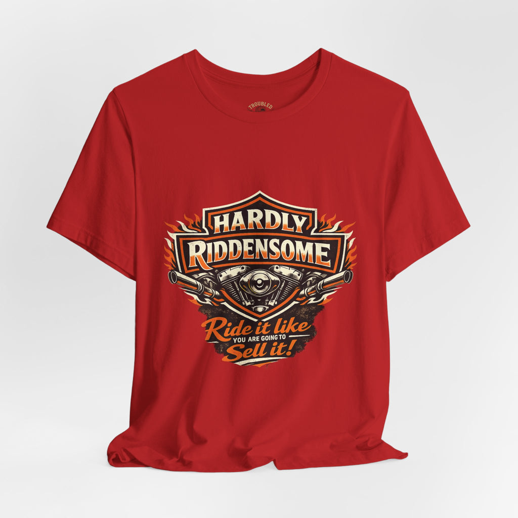 Harley Parody 'Bought It, Never Rode It' T-Shirt