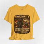 Toxic Masculinity Tee — "When Things Go Wrong, No One Is Looking for a Feminist"