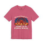 Love is a Ferris Wheel T-Shirt — Misheard Lyrics Tee Love is a Battlefield by Pat Benatar