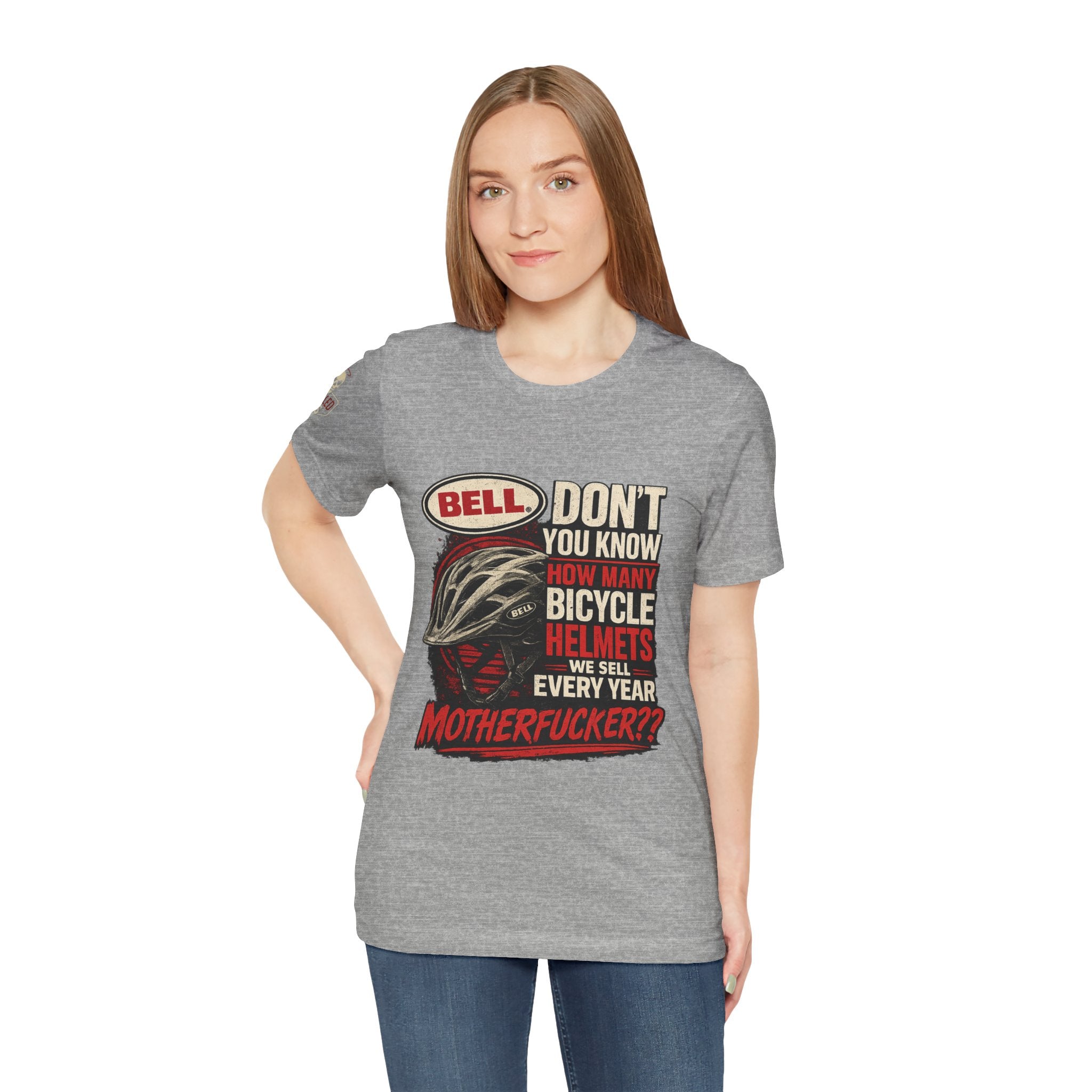 Bell Bicycle Helmets Bragging T-Shirt