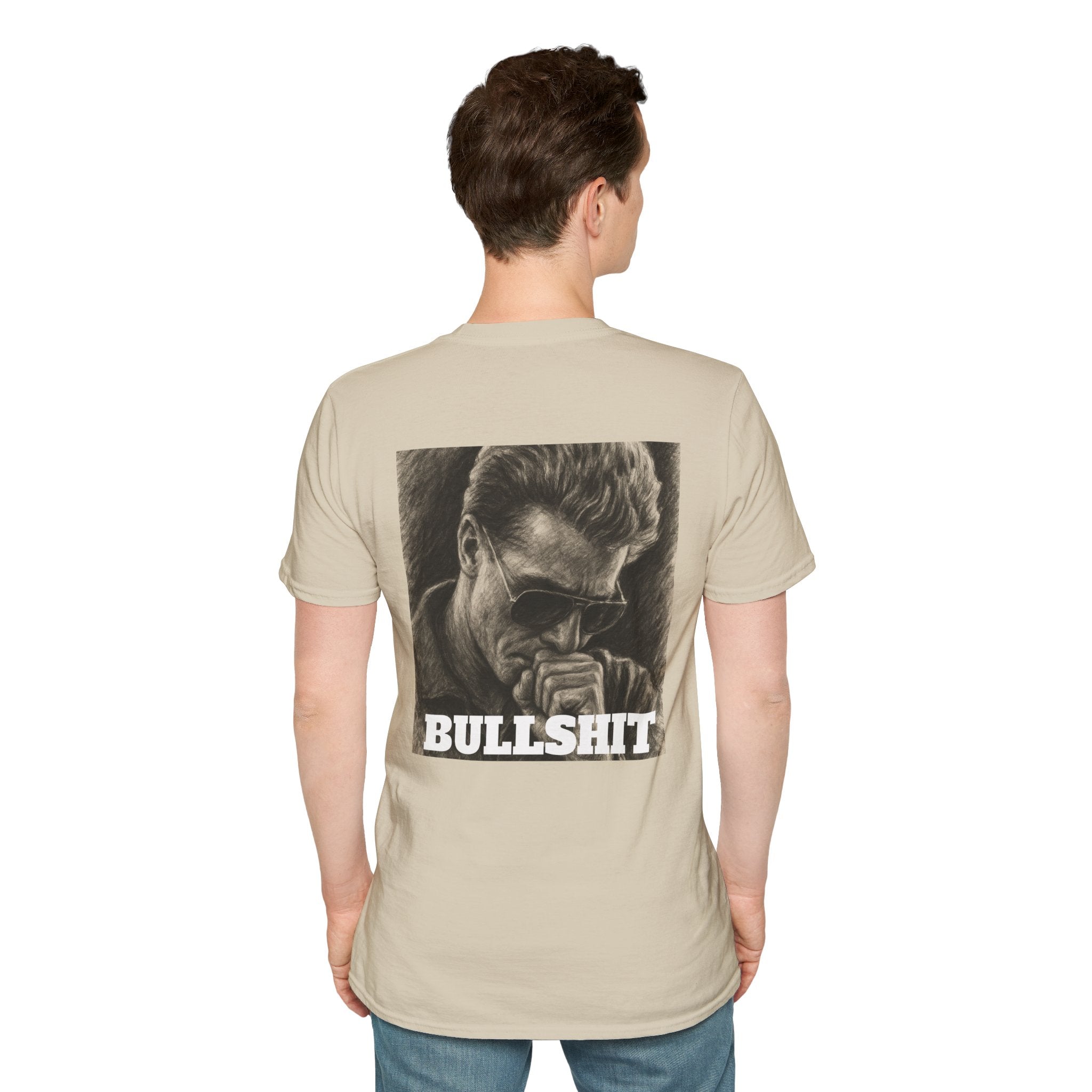 I Was Inverted / Bullshit Graphic T-Shirt — Retro Movie Quote Tee