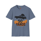 50 Yards Road Trip T-Shirt — Vintage Wagon Graphic Tee