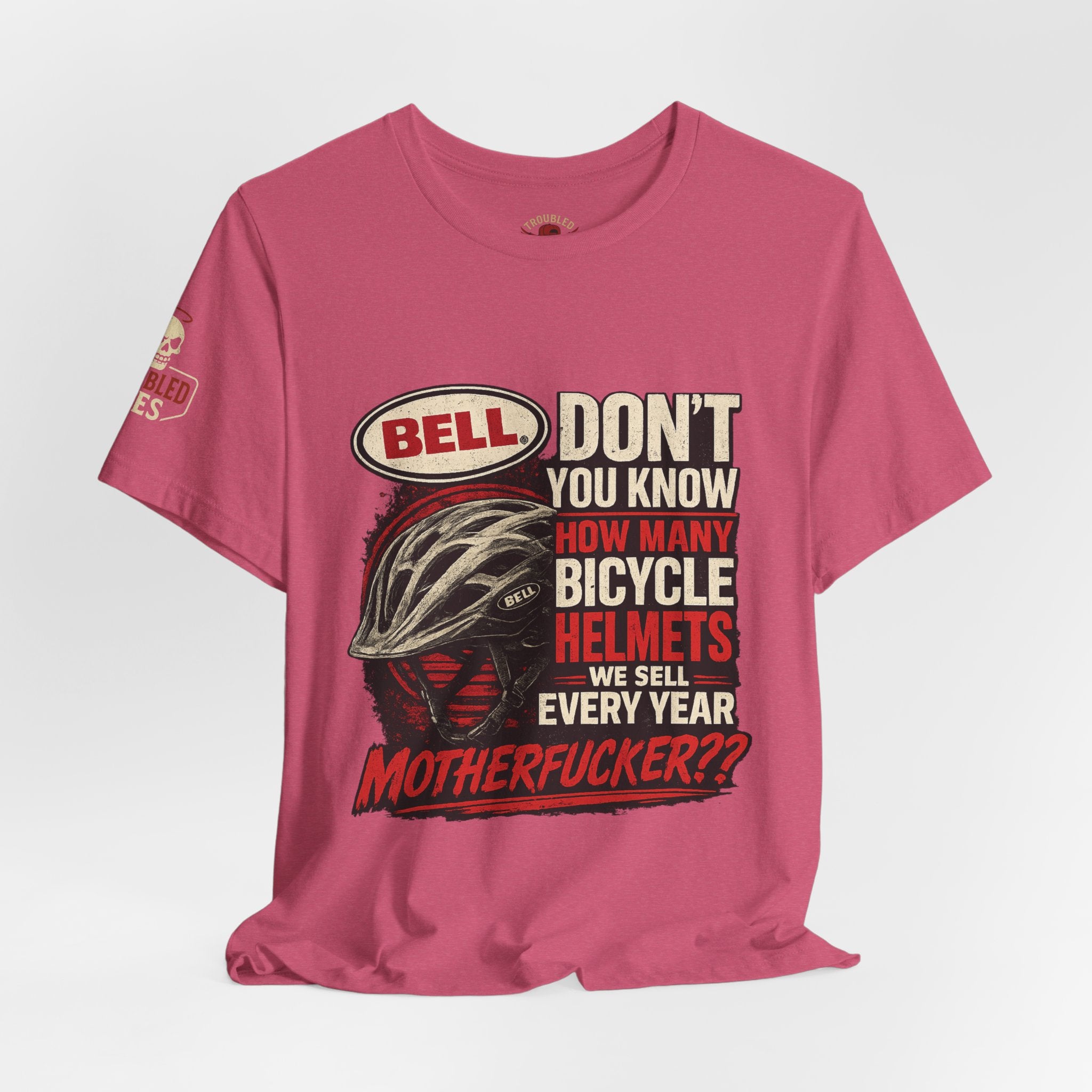 Bell Bicycle Helmets Bragging T-Shirt