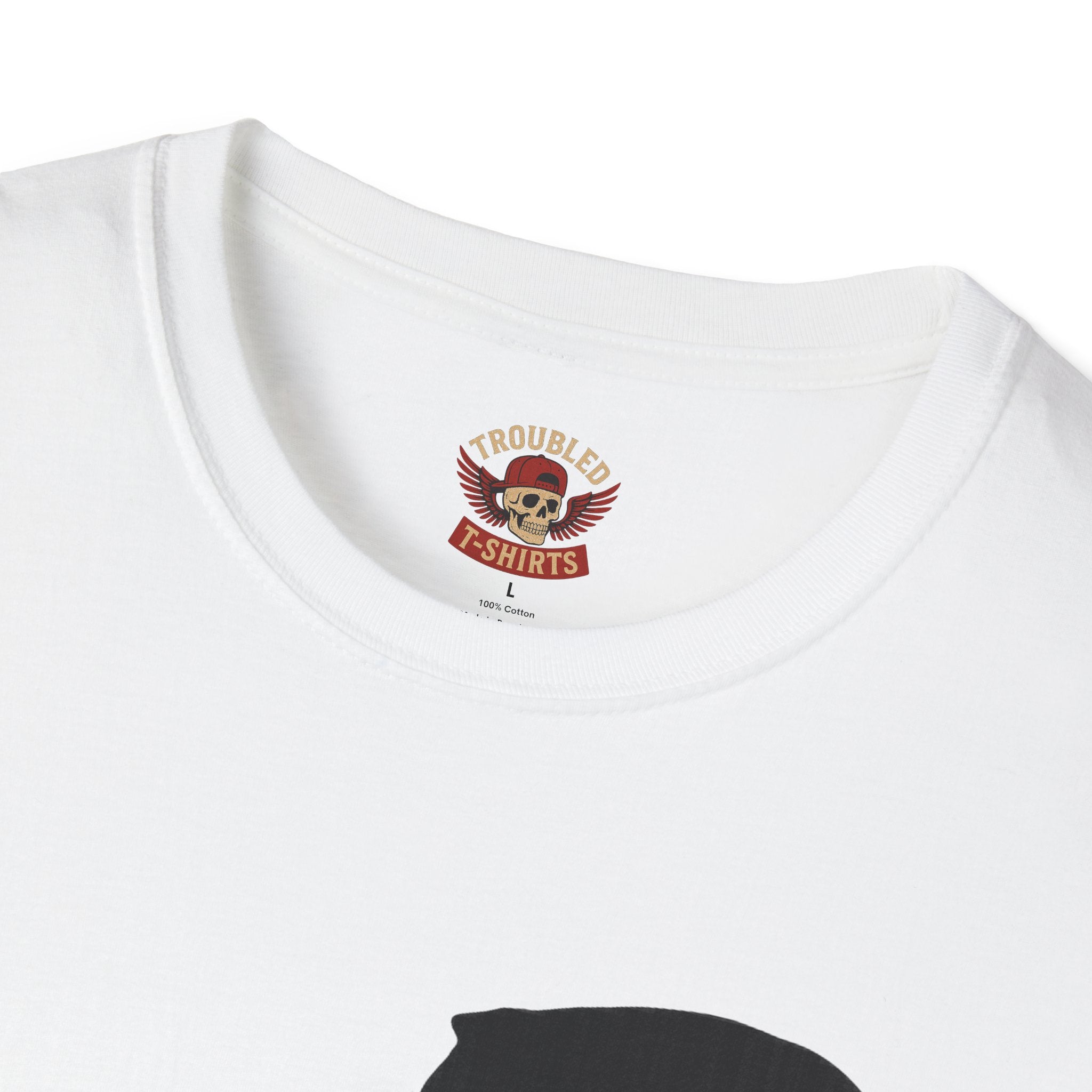 I Was Inverted T-Shirt — Retro Silhouette Graphic Tee