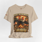 Memories Get Worse, Stories Get Better T‑Shirt — Funny Nostalgia Tee