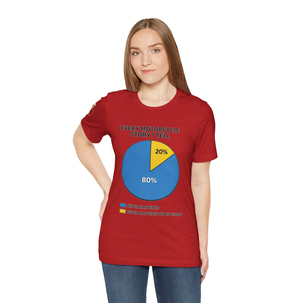 Motorcycle Guys T-Shirt — 'Truth or Friction' Riding Tee