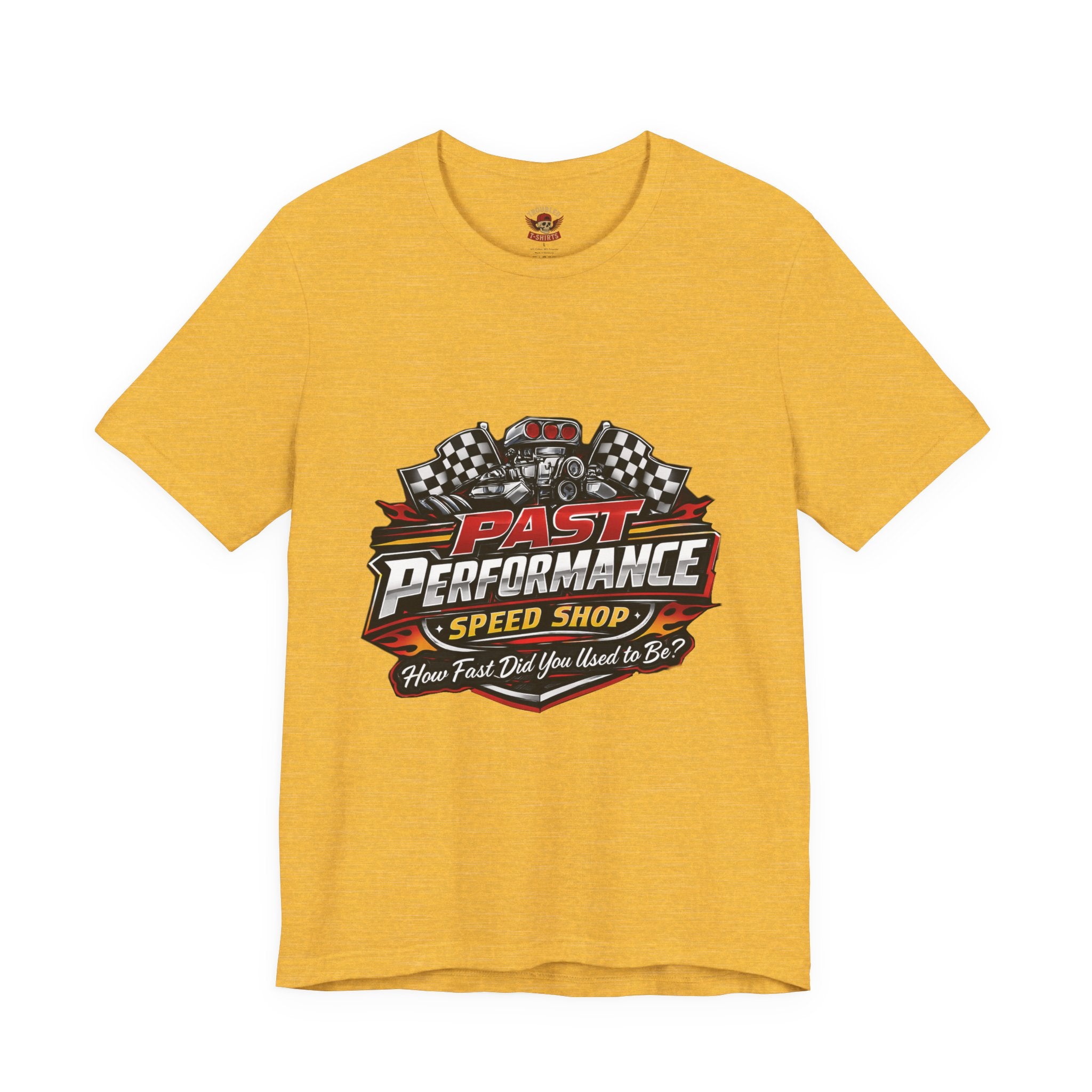 How Fast Did You Use To Be? Funny Speed Shop T-Shirt