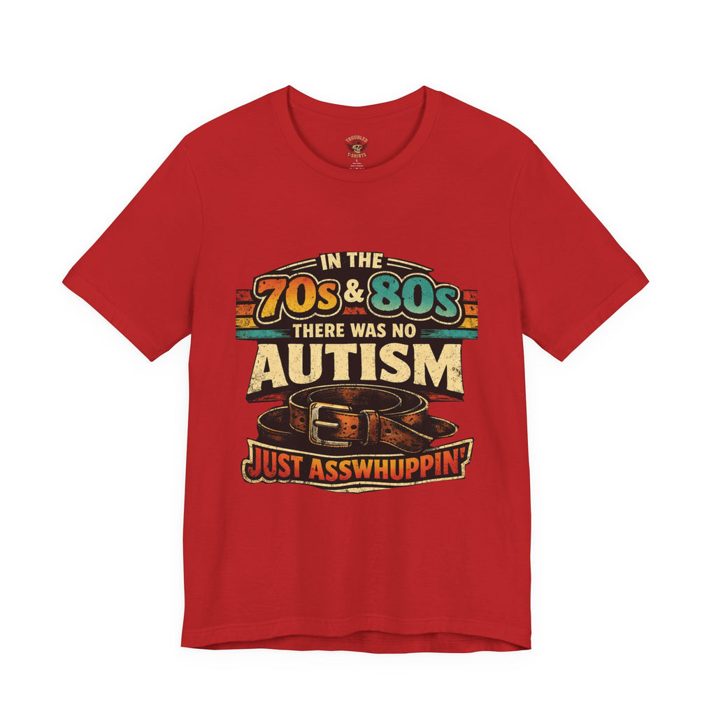 70s & 80s Gen X Parenting T-Shirt — Retro Vintage Style Tee