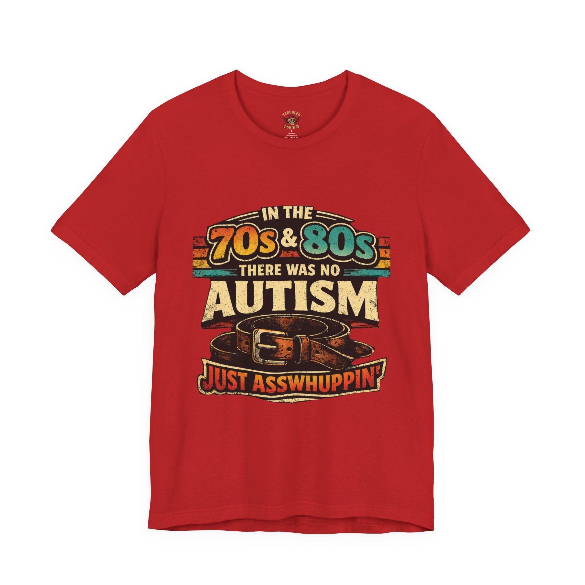 70s & 80s Gen X Parenting T-Shirt — Retro Vintage Style Tee