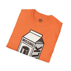 T-Shirt — "Missing 10mm Socket" Milk Carton Mechanics Graphic Tee