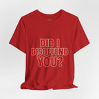 Funny Holiday Quote Tee — 'Funny quote from a drunk relative during the holidays'