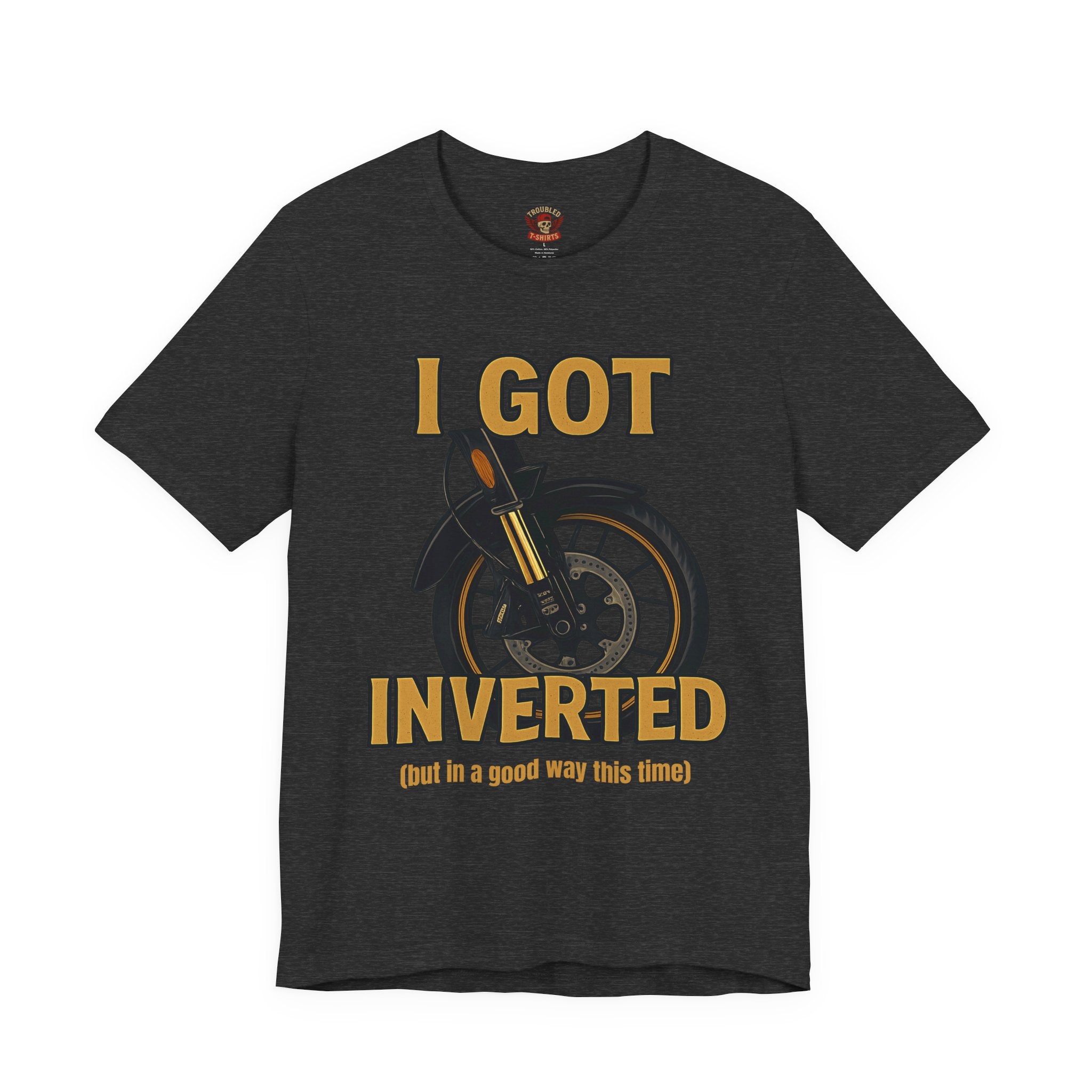 Harley Motorcycle Suspension T-Shirt — Motorbike Mechanics Tee