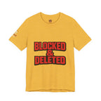 Funny Tee — "Social Media Is Fun, But Just In Case You Run Across a Moron"