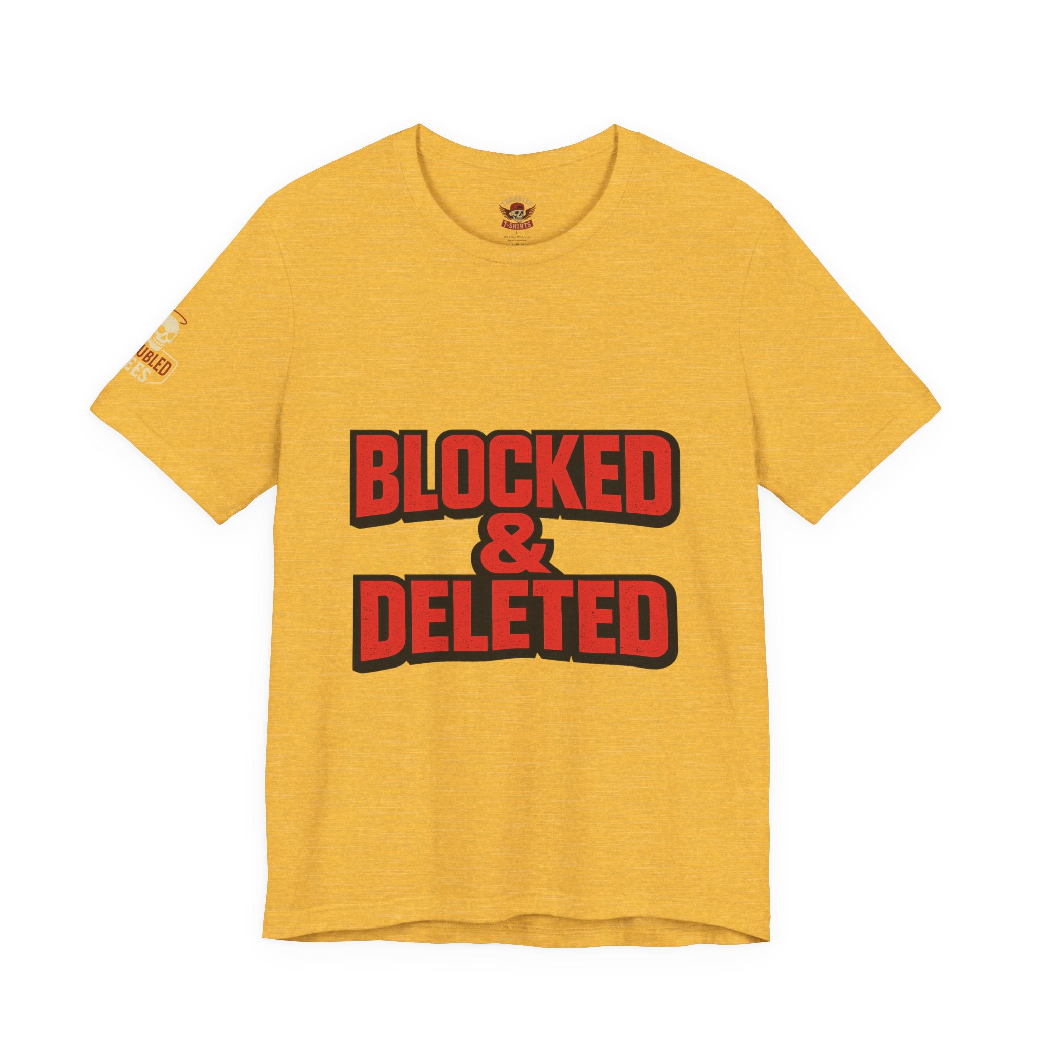 Funny Tee — "Social Media Is Fun, But Just In Case You Run Across a Moron"