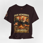 Memories Get Worse, Stories Get Better T‑Shirt — Funny Nostalgia Tee
