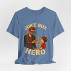 Funny Dad T-Shirt — "Dad Is a Rock Star" Juicebox Dad Tee