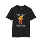 Funny Hooker Unisex T-Shirt - Just a Fun Person Joke