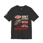 Bell Bicycle Helmets Bragging T-Shirt