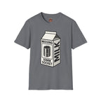 T-Shirt — "Missing 10mm Socket" Milk Carton Mechanics Graphic Tee