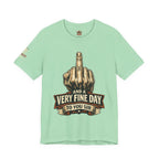 Polite Middle Finger T‑Shirt — Funny Sarcastic Graphic Tee