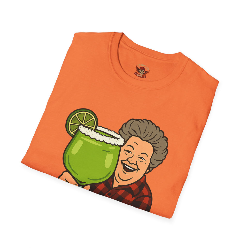 Large Marg Margarita T-Shirt – Funny Retro Drinking Tee for Cocktail Lovers
